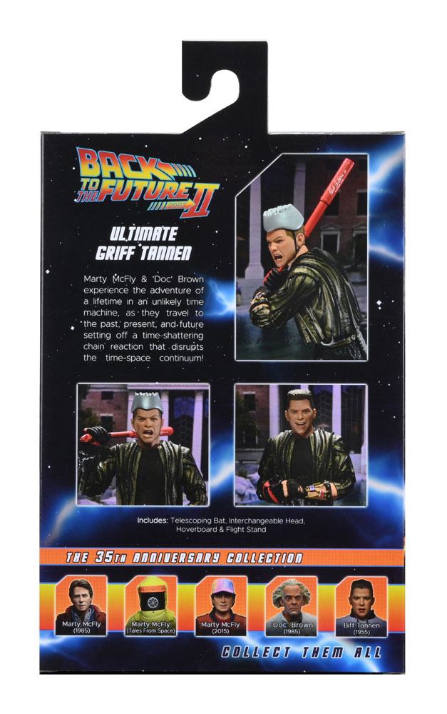 Ultimate Griff Tannen Zurück in die Zukunft 2 Actionfigur 18 cm