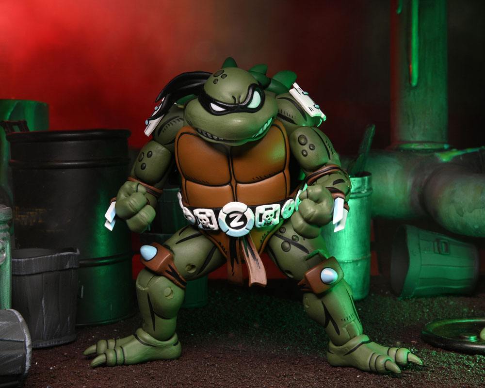 Teenage Mutant Ninja Turtles (Archie Comics) Actionfigur Slash 18 cm