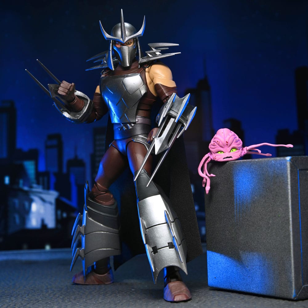 Teenage Mutant Ninja Turtles Actionfigur Ultimate Shredder 18 cm