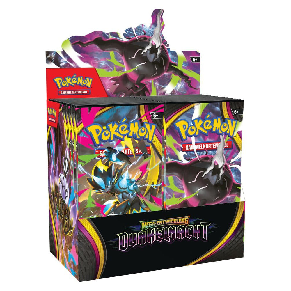 Pokemon TCG Mega-Entwicklung – Dunkelnacht Booster Display (36) *Deutsche Version* PRE-ORDER