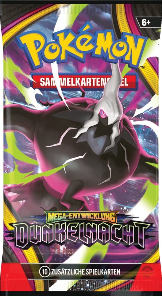 Pokemon TCG Mega-Entwicklung – Dunkelnacht Booster Display (36) *Deutsche Version* PRE-ORDER