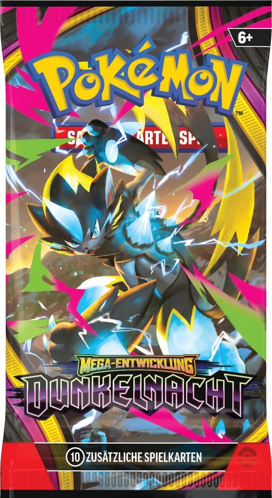 Pokemon TCG Mega-Entwicklung – Dunkelnacht Booster Display (36) *Deutsche Version* PRE-ORDER