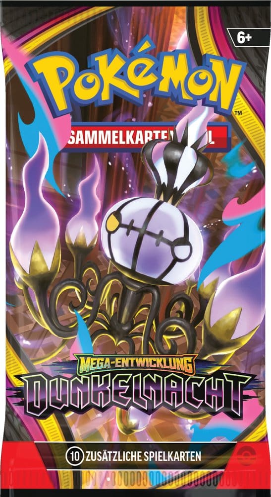 Pokemon TCG Mega-Entwicklung – Dunkelnacht Booster Display (36) *Deutsche Version* PRE-ORDER