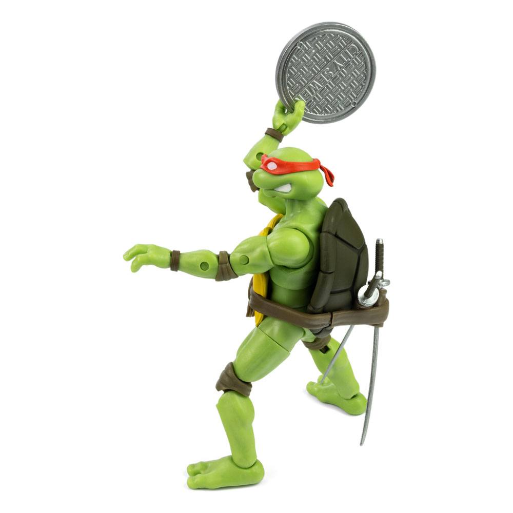 Leonardo Teenage Mutant Ninja Turtles BST AXN x IDW Actionfigur Comic Exclusive 13 cm