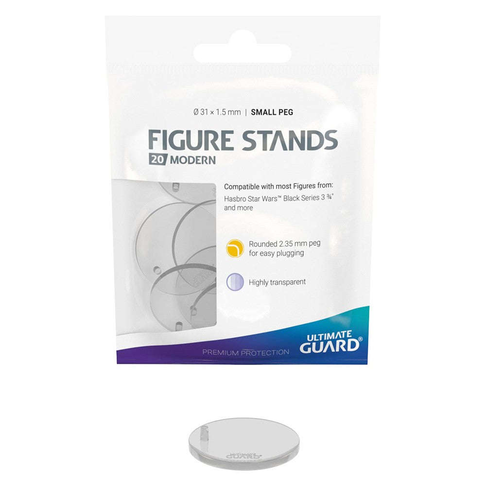 Ultimate Guard Figure Stands Small Peg Modern (20 Stück)
