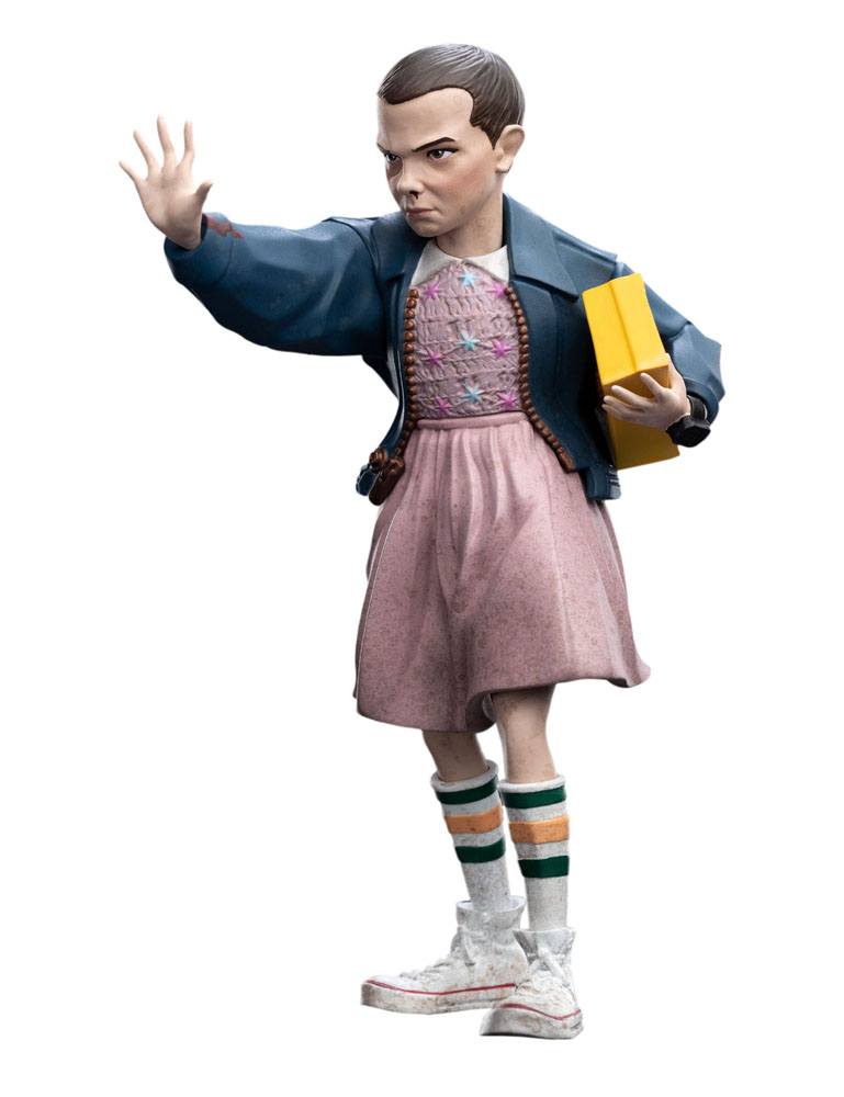 Stranger Things Mini Epics Vinyl Figur Eleven (Season 1) 14 cm
